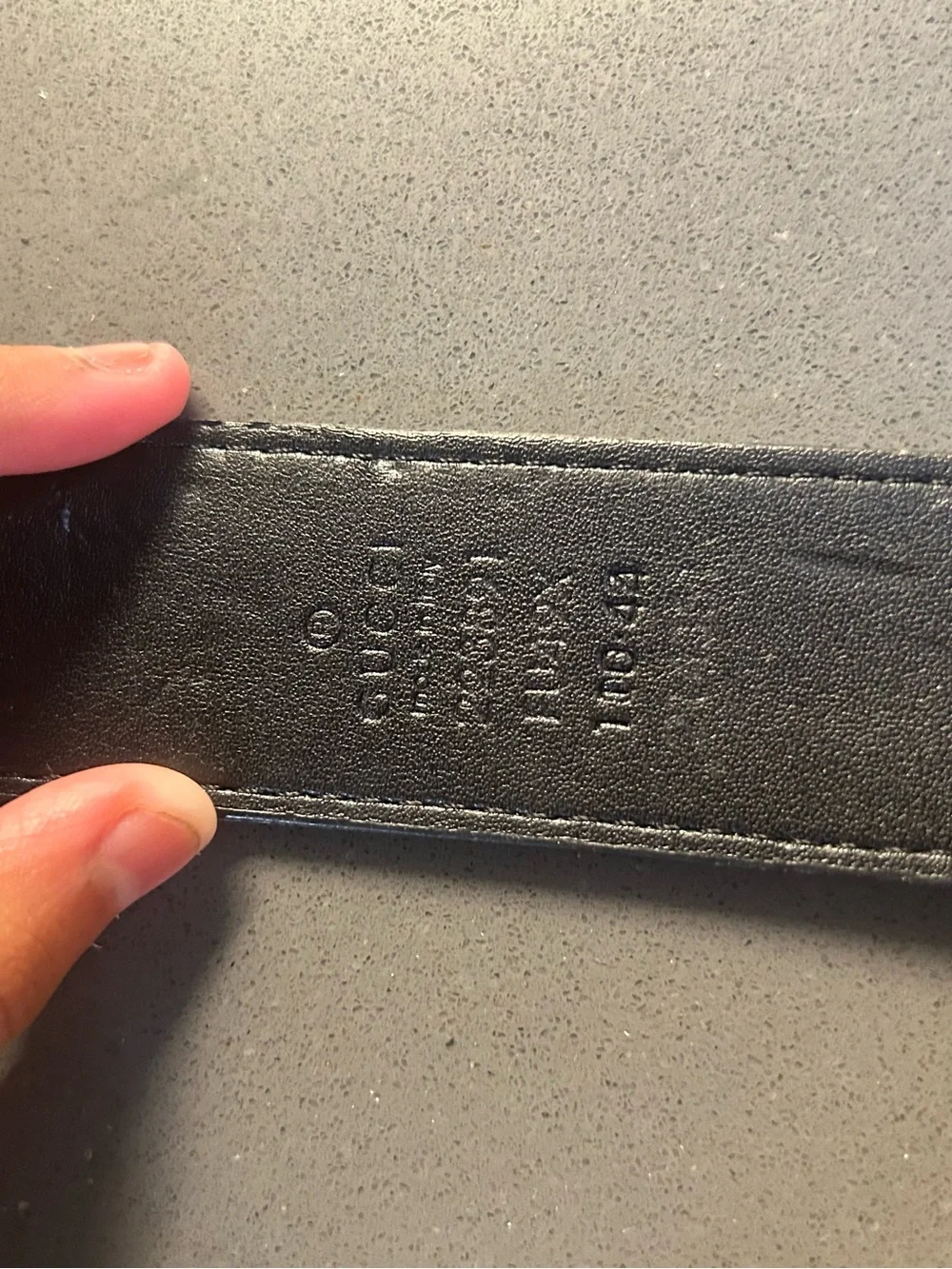 Gucci Black Leather Belt with Gold Snake GG Buckle